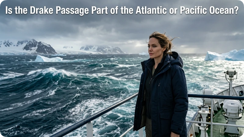 Is the Drake Passage Part of the Atlantic or Pacific Ocean?