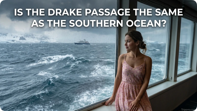 Is the Drake Passage the Same as the Southern Ocean?