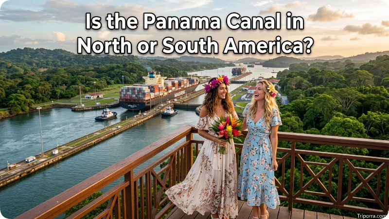 Is the Panama Canal in North or South America?