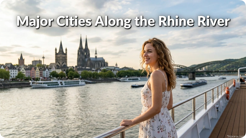 Major Rhine River Tributaries