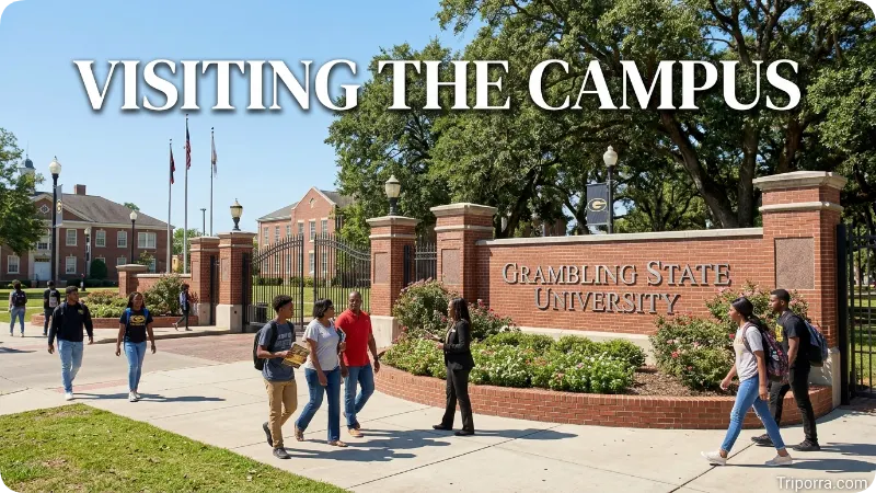 Visiting the Campus