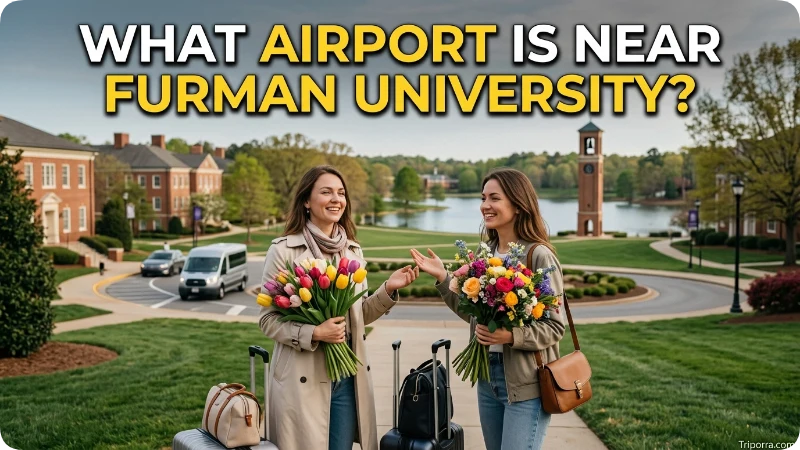 What Airport Is Near Furman University?