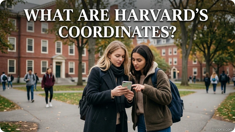 What Are Harvard's Coordinates?