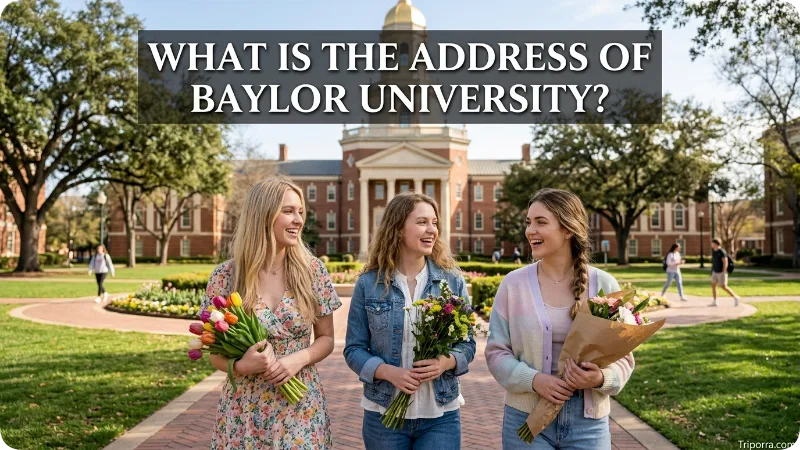 What Is the Address of Baylor University?