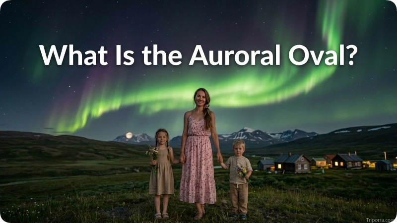 What Is the Auroral Oval?