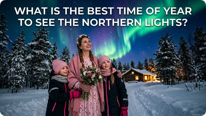 What Is the Best Time of Night to See the Northern Lights?