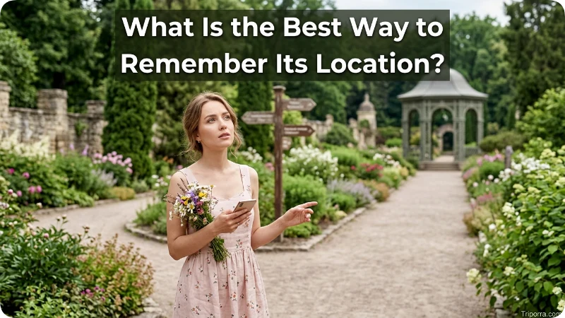 What Is the Best Way to Remember Its Location?