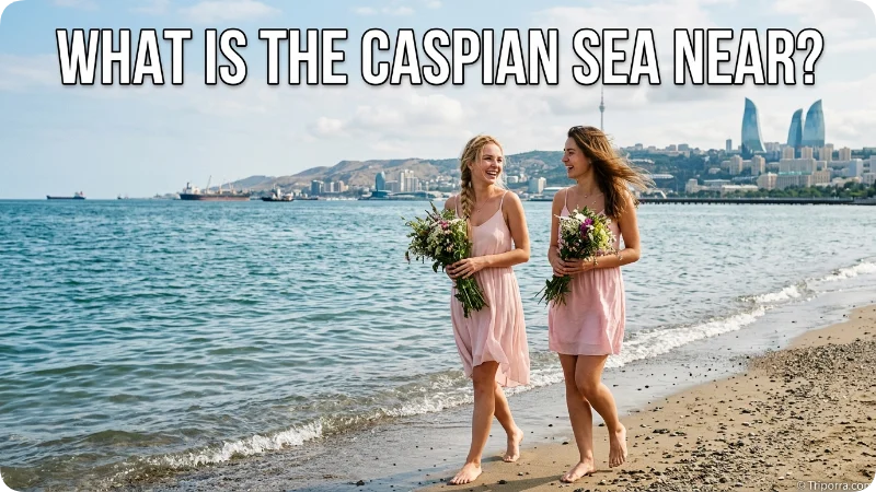 What Is the Caspian Sea Near?