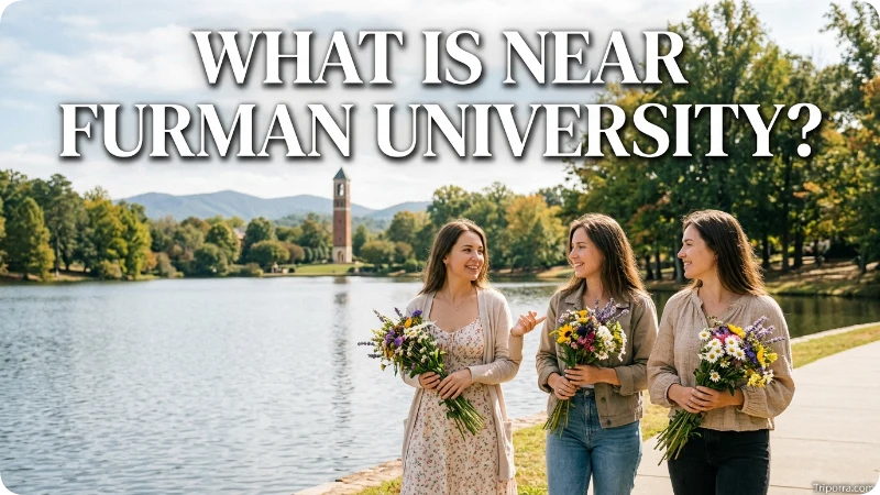 What Is Near Furman University?