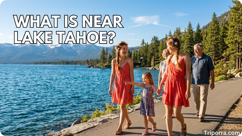 What Is Near Lake Tahoe?