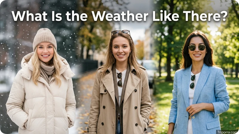 What Is the Weather Like There?