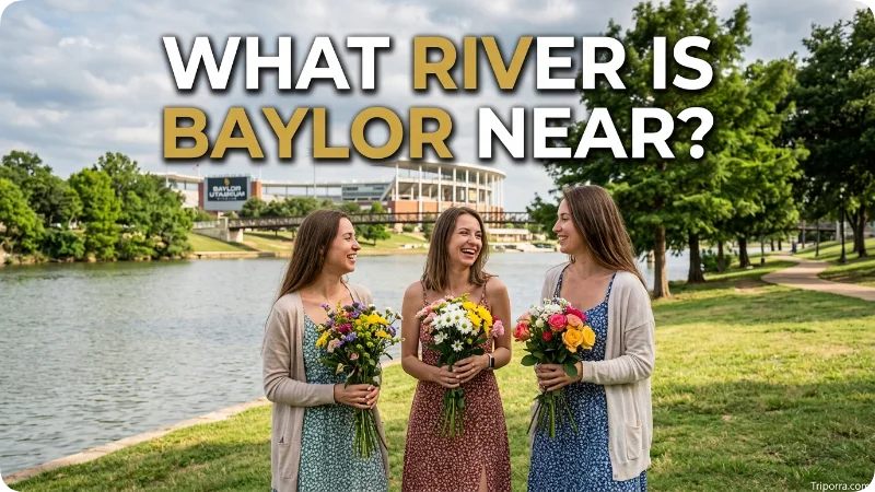 What River Is Baylor Near?
