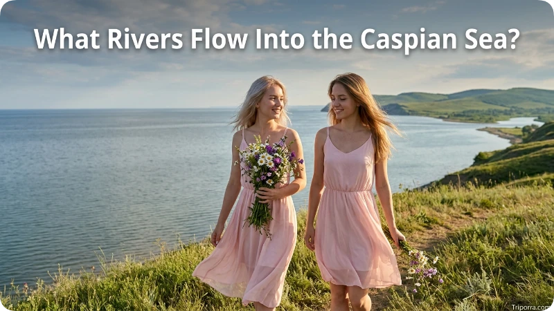 What Rivers Flow Into the Caspian Sea?