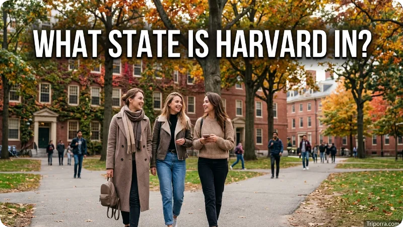 What State Is Harvard In?
