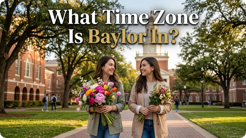 What Time Zone Is Baylor In?