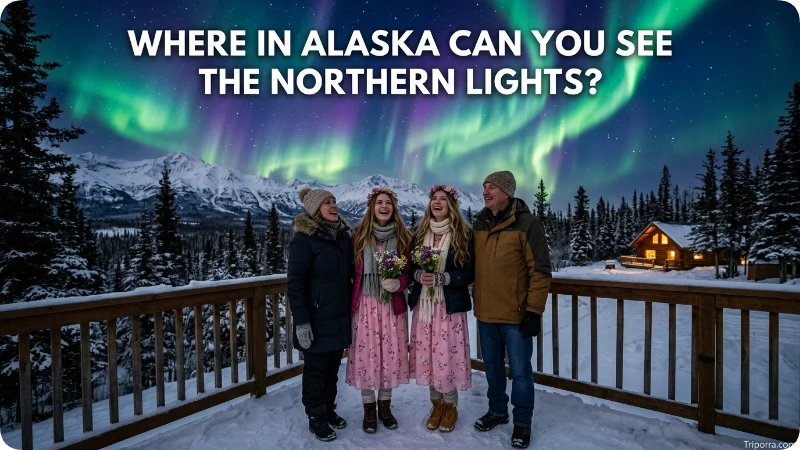 Where in Alaska Can You See the Northern Lights?