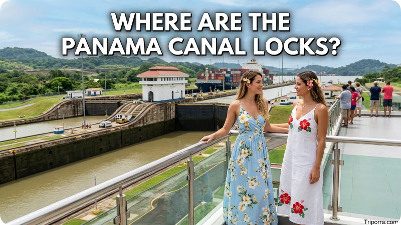 Where Are the Panama Canal Locks?