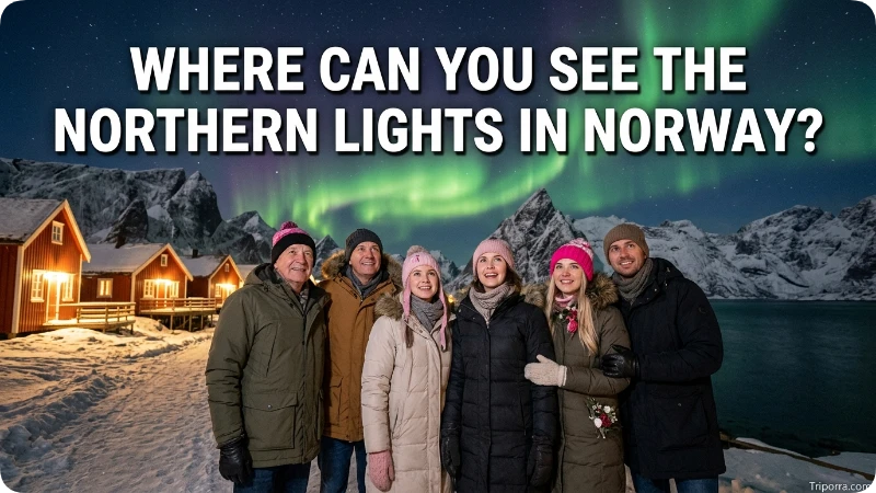 Where Can You See the Northern Lights in Norway?