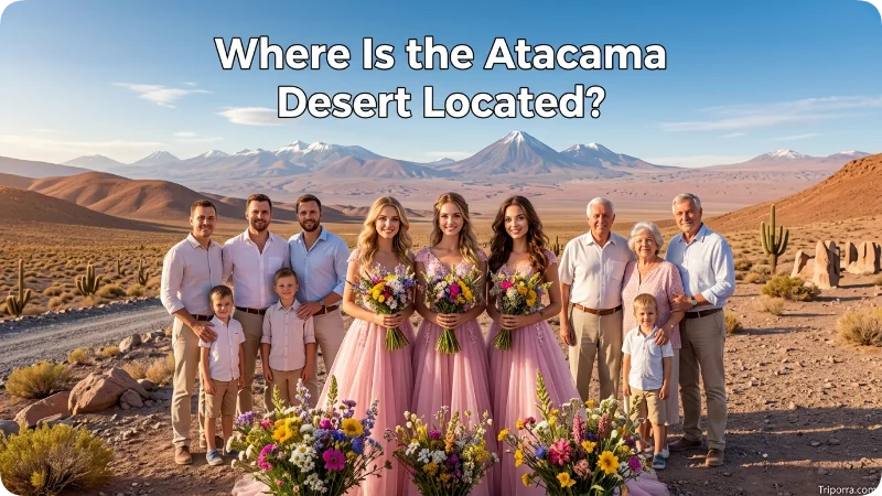 Where Is the Atacama Desert Located?