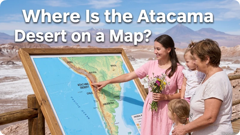 Where Is the Atacama Desert on a Map?