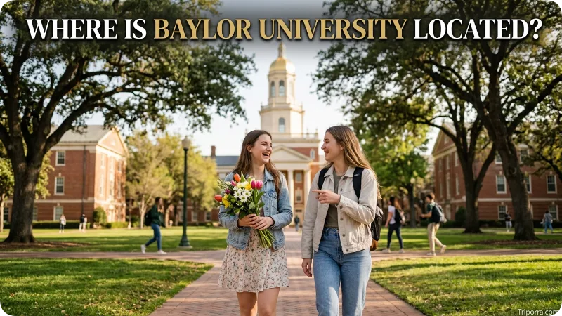 Where Is Baylor University Located?