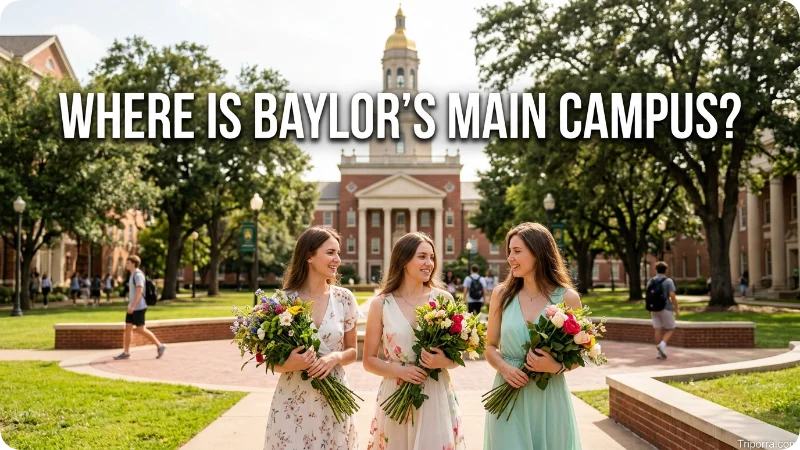 Where Is Baylor's Main Campus?