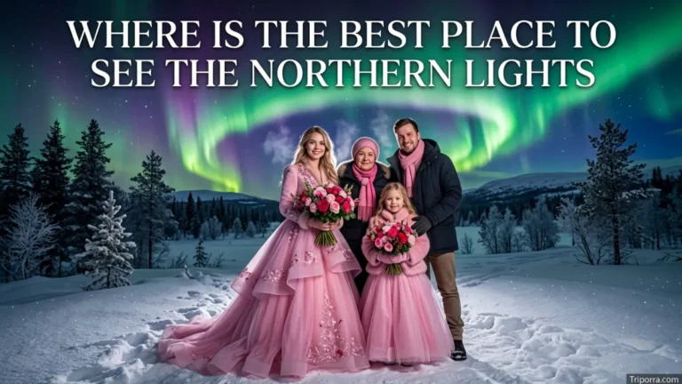 where is the best place to see the northern lights