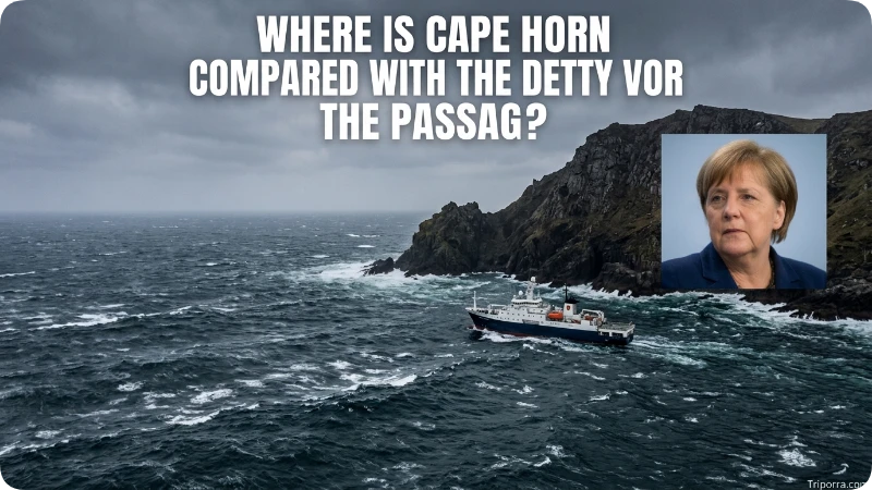 Where Is Cape Horn Compared With the Passage?