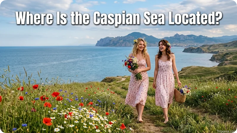 Where Is the Caspian Sea Located?