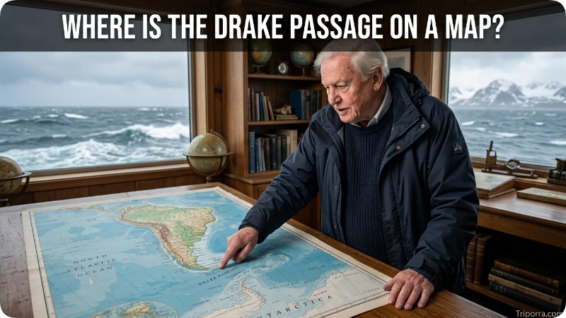Where Is the Drake Passage on a Map?