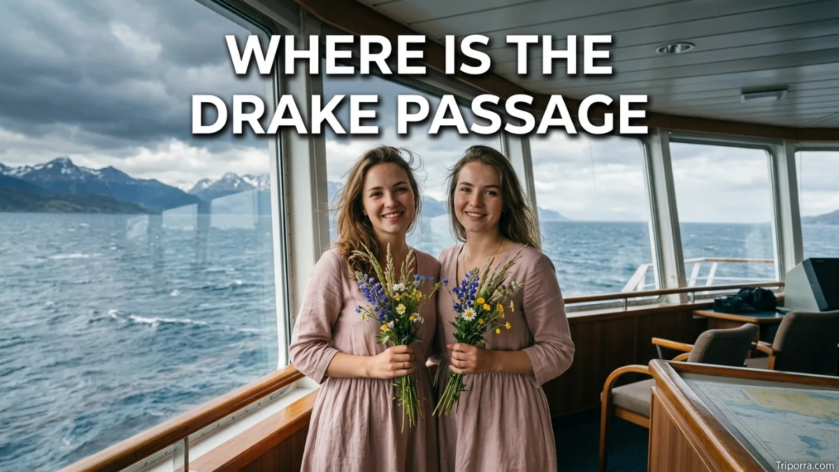where is the drake passage