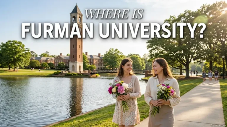 Where Is Furman University?