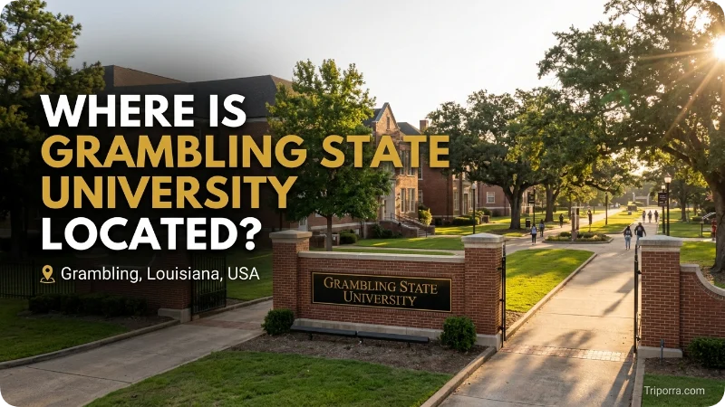 Where Is Grambling State University Located?