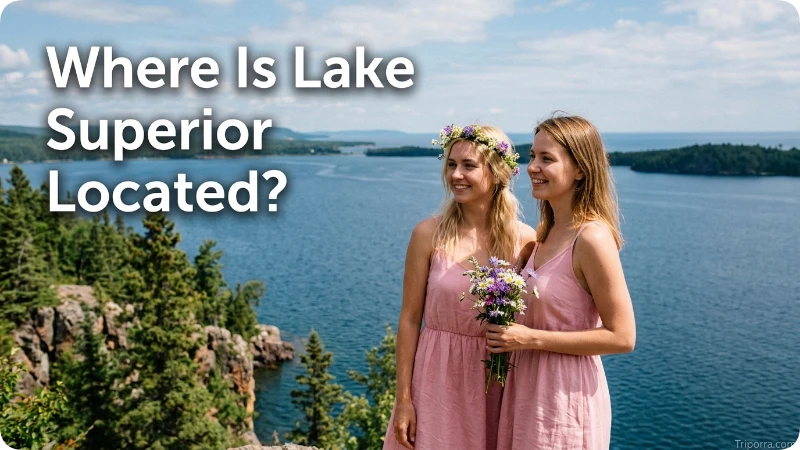 Where Is Lake Superior Located?