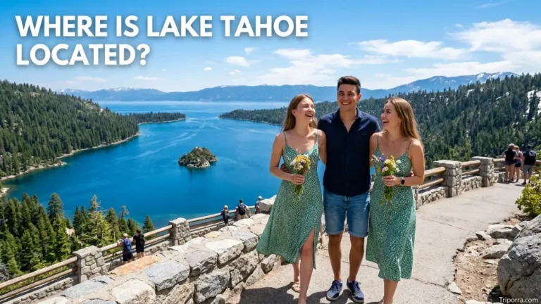 Where Is Lake Tahoe Located?