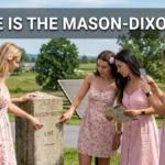 where is the mason dixon line