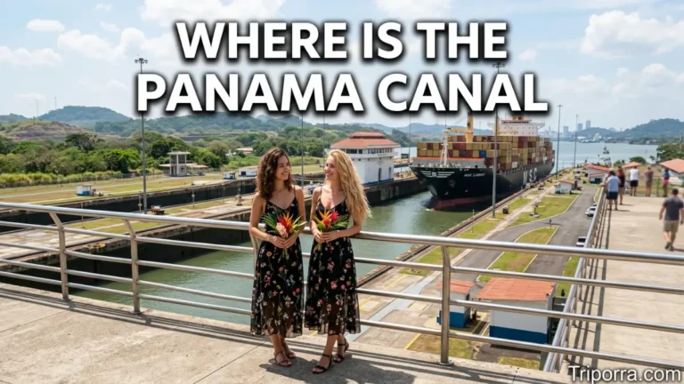 where is the panama canal