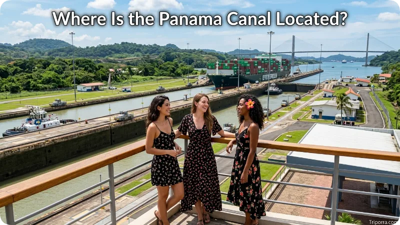 Where Is the Panama Canal Located?