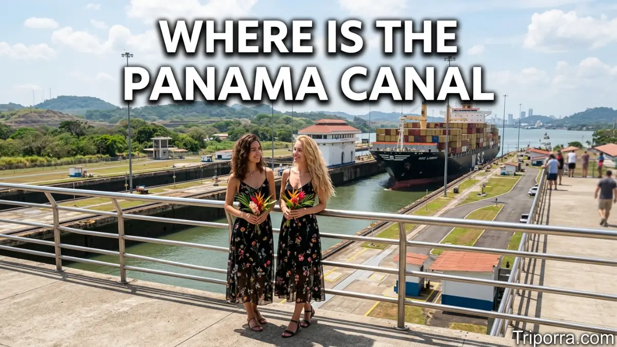 where is the panama canal