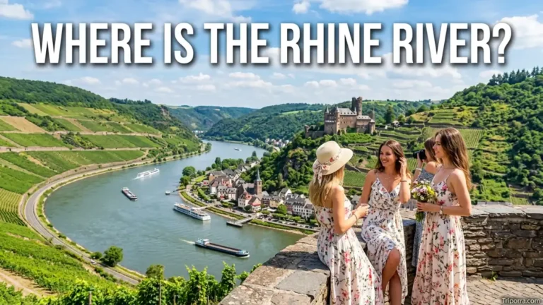 Where Is the Rhine River?