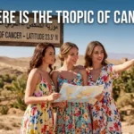 where is the tropic of cancer