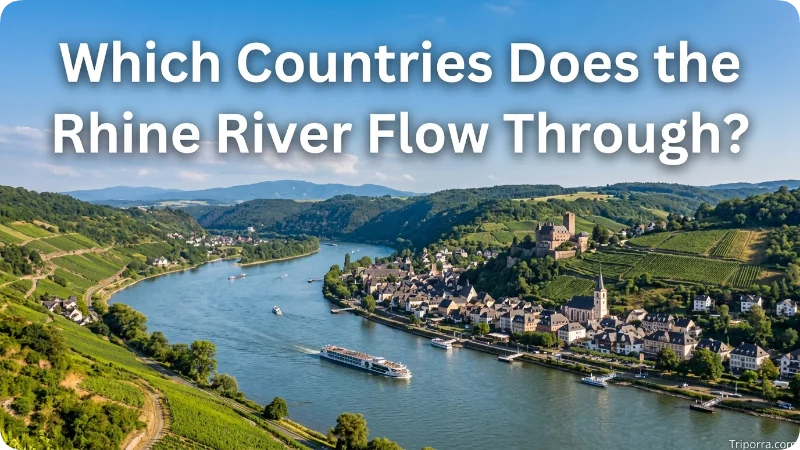 Which Countries Does the Rhine River Flow Through?
