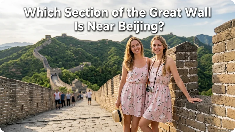 Which Section of the Great Wall Is Near Beijing?