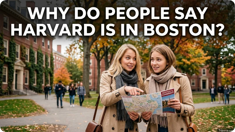 Why Do People Say Harvard Is in Boston?
