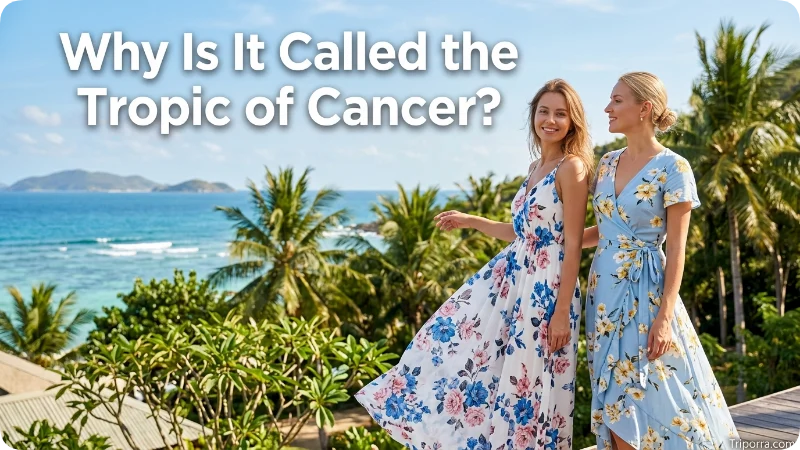 Why Is It Called the Tropic of Cancer?
