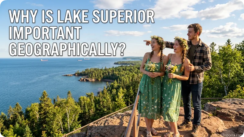 Why Is Lake Superior Important Geographically?