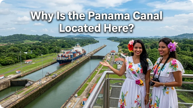 Why Is the Panama Canal Located Here?