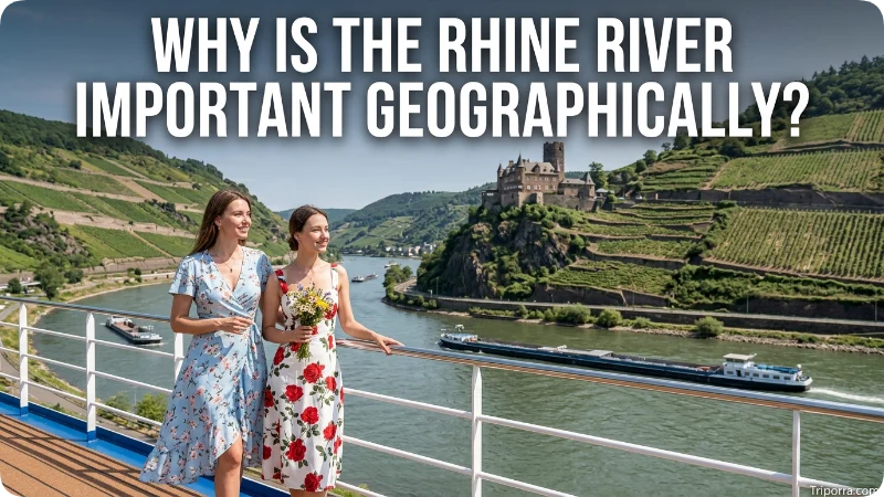 Why Is the Rhine River Important Geographically?